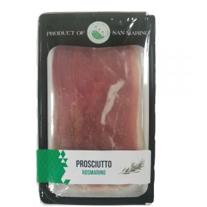 Прошутто Крудо с розмарином Prosciutto Crudo Rosmarino San Marino 70 г - Сан-Марино