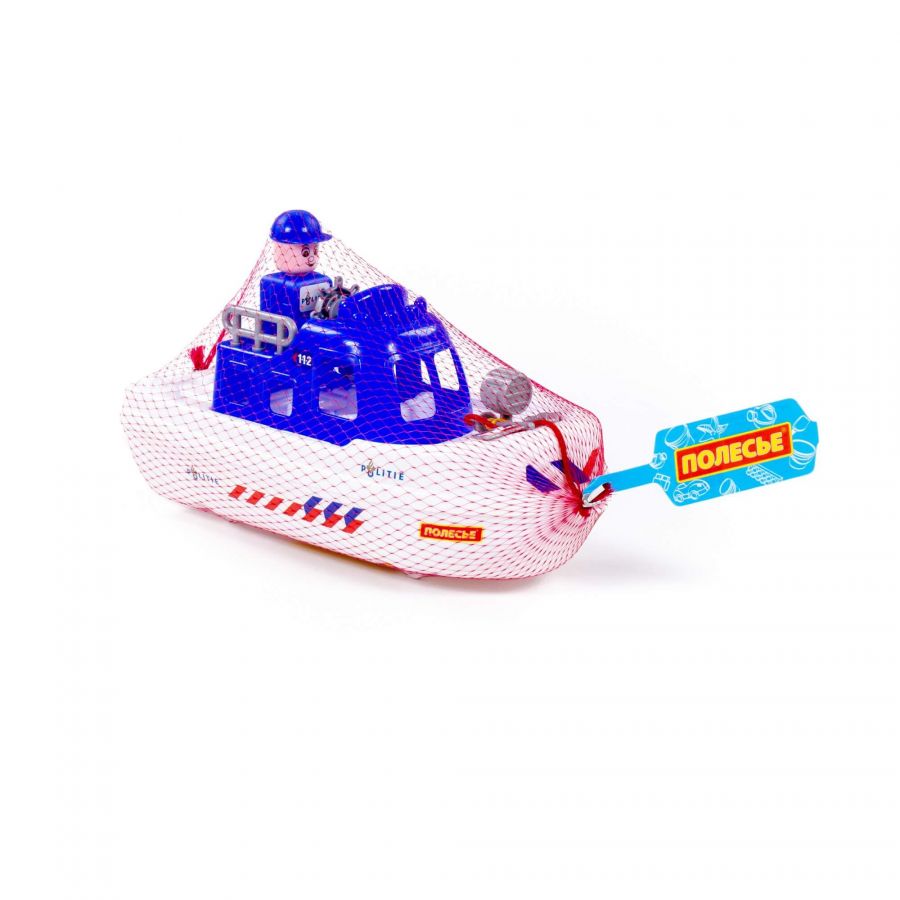 Катер полиция "Патруль" (NL) (в сеточке)