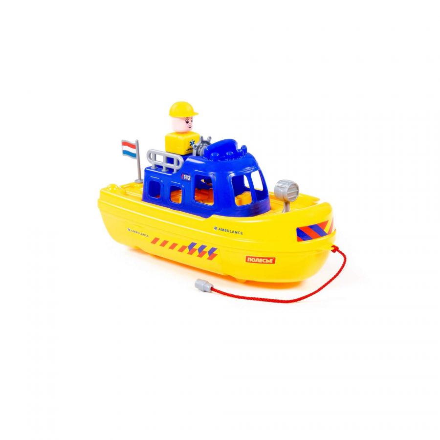 Катер скорая помощь "Патруль" (NL) (в сеточке)