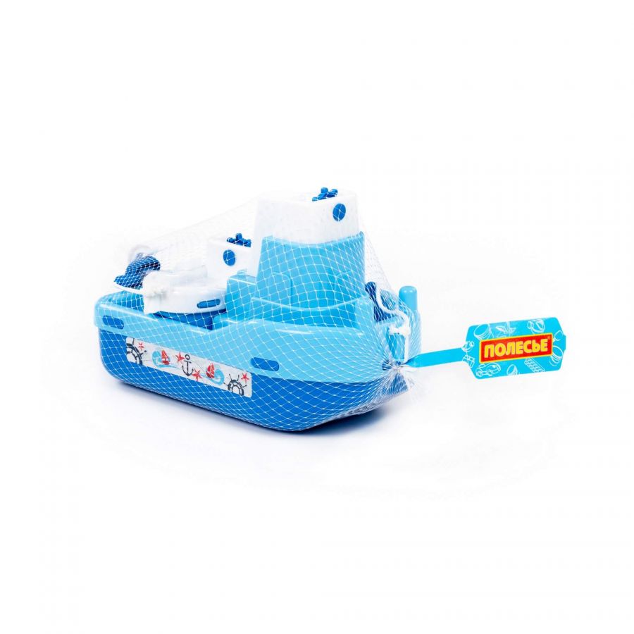 Набор №402: буксир "Лагуна", кораблик №4