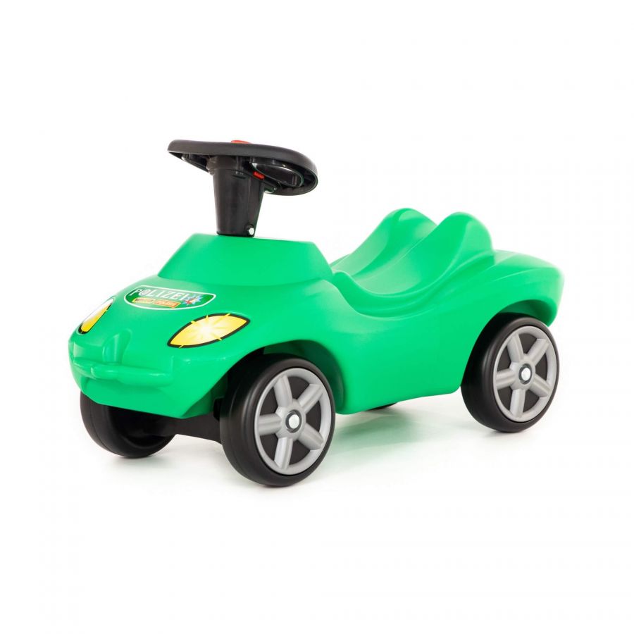 Каталка-автомобиль "Полиция" со звуковым сигналом