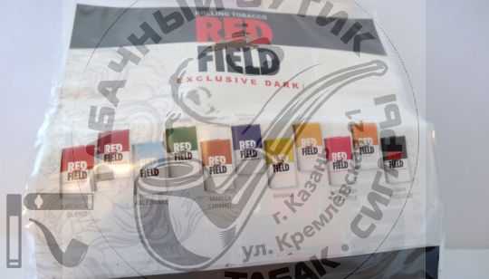 Сигаретный табак Red Field (Рэд Филд) - (30 гр) АССОРТИМЕНТ.