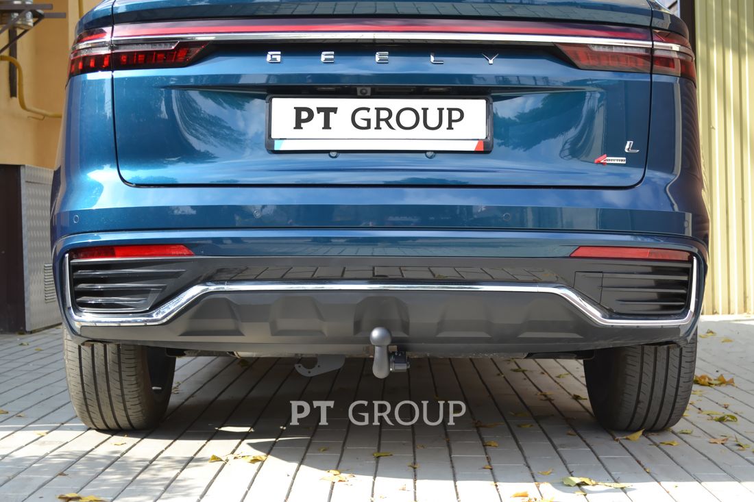 ТСУ / тип AV / GEELY Monjaro 2021- (вертикальный быстросъём)