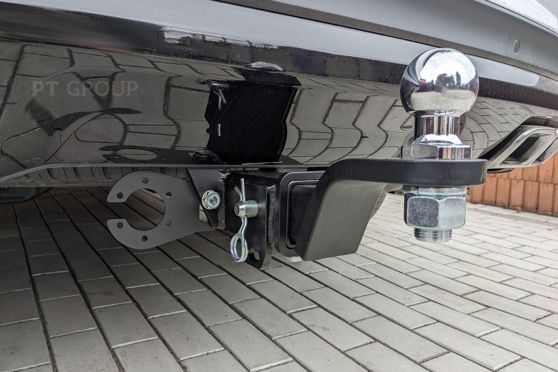 ТСУ /съемный квадрат/ KIA Mohave 2020-