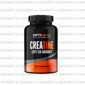 КРЕАТИН OPTIMEAL CREATINE MONOHYDRATE 750MG 120 CAPS