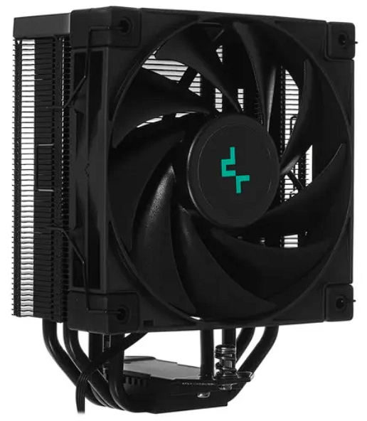 Кулер для процессора DEEPCOOL AK400 ZERO DARK [R-AK400-BKNNMN-G-2]