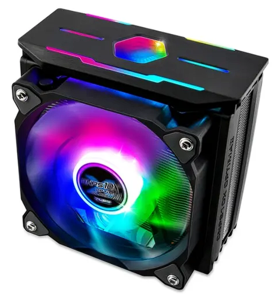 Кулер для процессора ZALMAN CNPS10X OPTIMA II_BLACK (RGB)