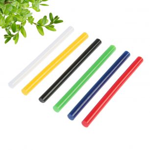 Стержни для клеевого пистолета цветной микс, 7*100 мм 6 шт