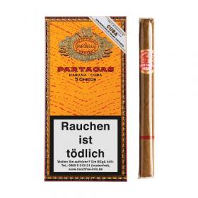 Кубинские сигариллы Partagas Chicos *5