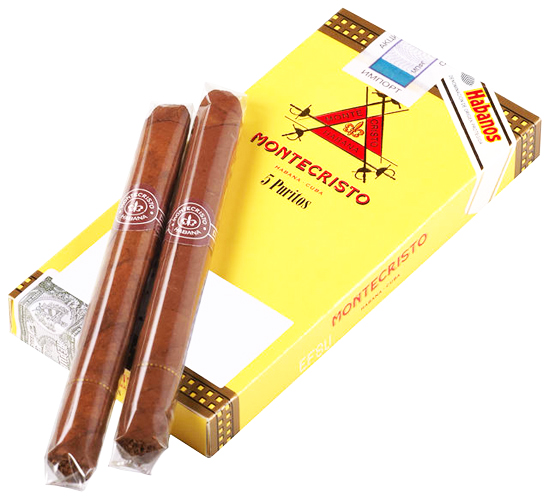 Кубинские сигариллы Montecristo Puritos *5