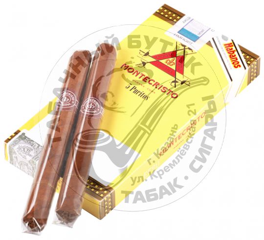 Кубинские сигариллы Montecristo Puritos *5