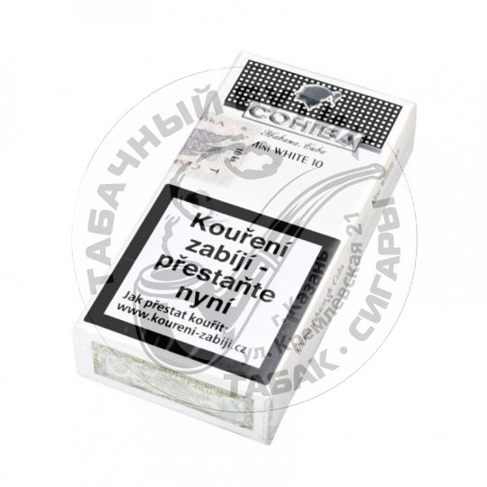 Кубинские сигариллы Cohiba Mini White *10