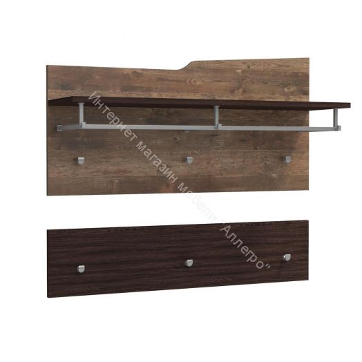 Вешалка 33.24 Лючия, Кейптаун/Венге