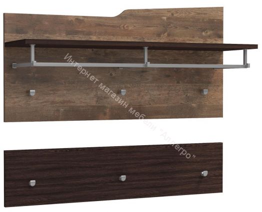 Вешалка 33.24 Лючия, Кейптаун/Венге