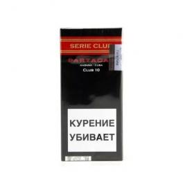 Кубинские сигариллы Partagas Serie Club (Черные) - 10 шт.