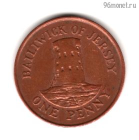 Джерси 1 пенни 1994