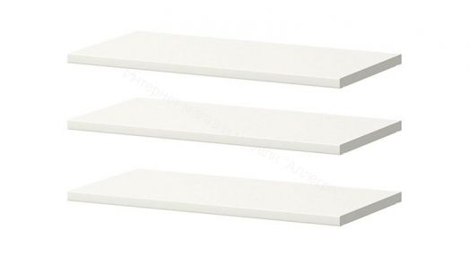 Полки для шкафа 33.01 Лючия (4-х дв.)