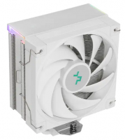 Кулер для процессора DEEPCOOL AK400 DIGITAL WH [R-AK400-WHADMN-G]