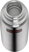 Классический термос с кнопкой Thermos FBB-1000GR Grey