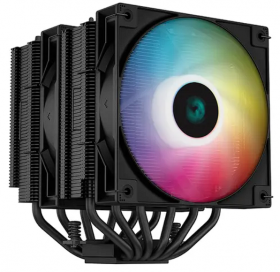 Кулер для процессора DEEPCOOL AG620 BK ARGB [R-AG620-BKANMN-G-2]