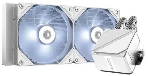 Система охлаждения ID-COOLING DASHFLOW 240 BASIC WHITE [LGA1700]