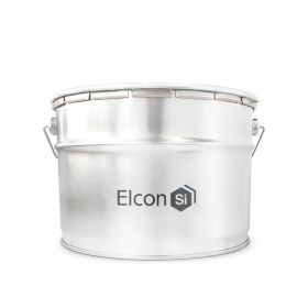 Эмаль Термостойкая Elcon Max Therm 10кг от -60°С до +700°С Антикоррозионная  для Защитной Окраски Печей, Котлов, Металлического Оборудования / Элкон