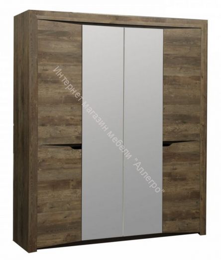 Спальный гарнитур Лючия, Кейптаун/Венге