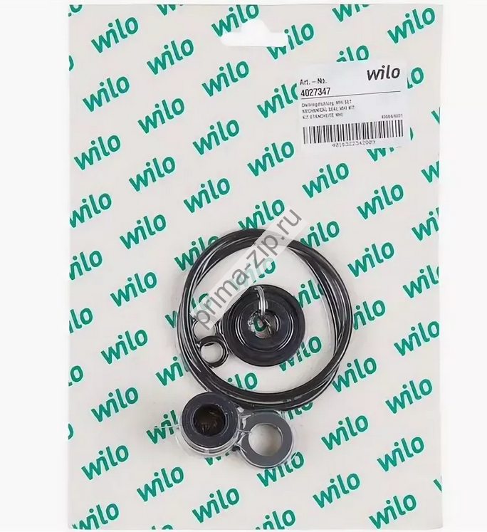арт. 4027347 Комплект -оригинал Wilo MHI402 MG 12/14/G6 AQ1EGG