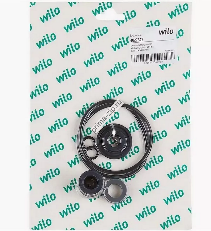 арт. 4027347 Комплект -оригинал Wilo MHI402 MG 12/14/G6 AQ1EGG