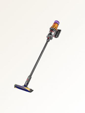 Пылесос Dyson V12 Detect Slim Absolute (SV46), yellow/nickel