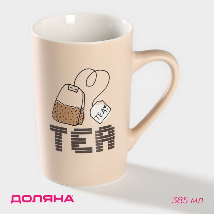 Кружка "Good morning"  Tea 385 мл 11,5*8,2*12,5 см