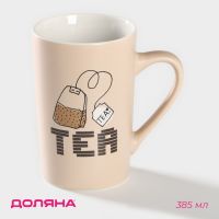 Кружка "Good morning"  Tea 385 мл 11,5*8,2*12,5 см