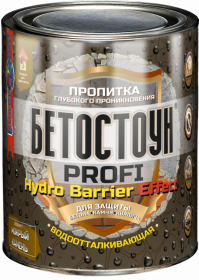 Бетостоун PROFI «HYDRO BARRIER Effect» Красковия Водоотталкивающая Пропитка 0.7кг с Эффектом «Мокрый Камень» / Красковия