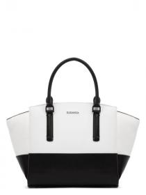 Сумка ELEGANZZA Z148-0257 white/black