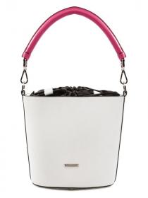 Сумка ELEGANZZA Z144-18055 white/fuchsia/black