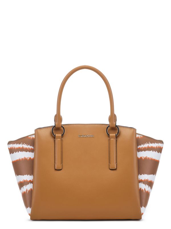 Сумка ELEGANZZA Z147-0257 camel-multicolor