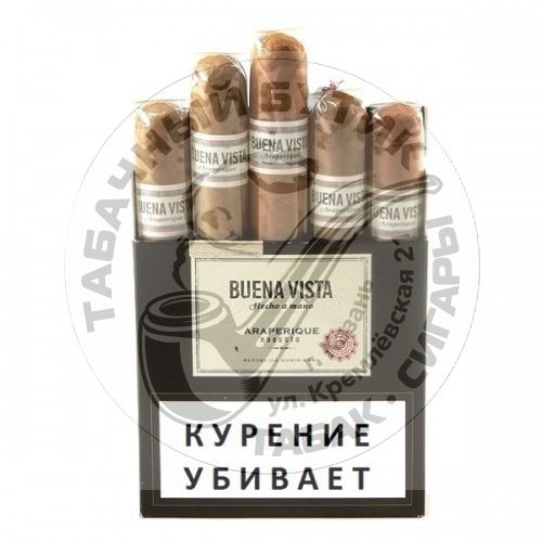 Сигара Buena Vista - Araperique - Robusto (1 шт.)