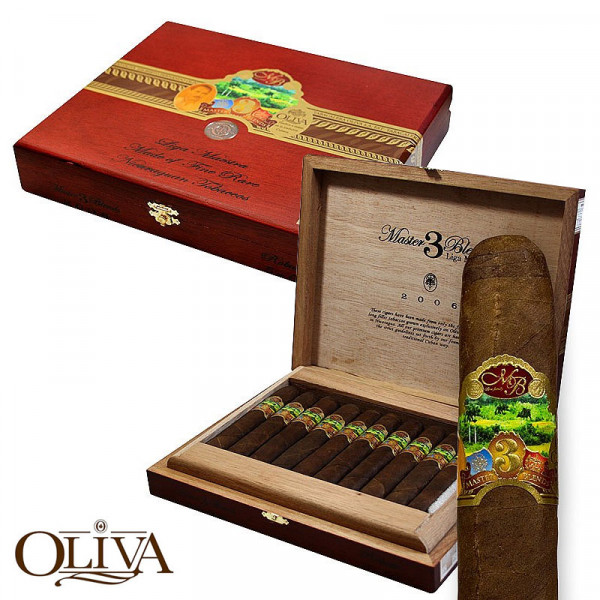 Никарагуанская Сигара Oliva - Master Blends 3 - Robusto