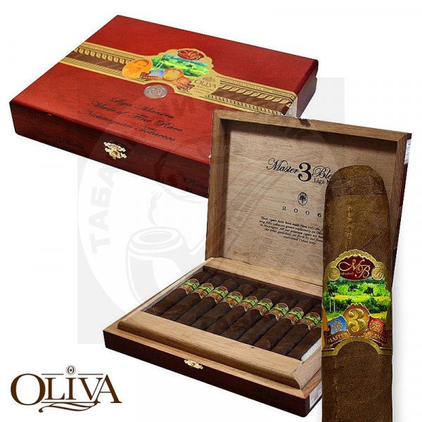 Никарагуанская Сигара Oliva - Master Blends 3 - Robusto