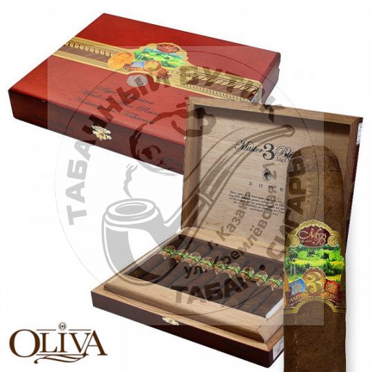 Никарагуанская Сигара Oliva - Master Blends 3 - Robusto