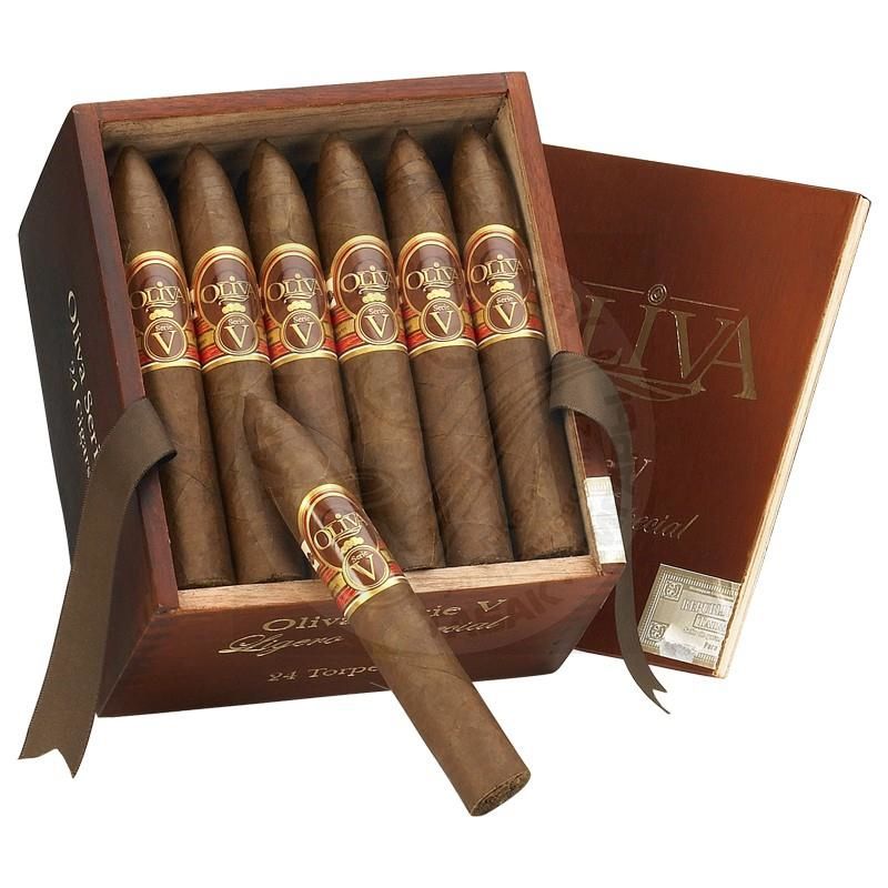 Никарагуанские Сигары Oliva Serie V Torpedo