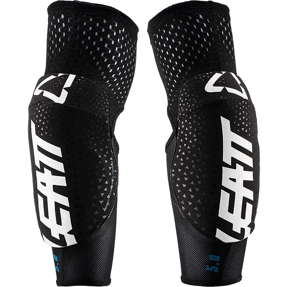 Leatt 3DF 5.0 Elbow Guard White/Black (2024) налокотники