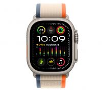 Ремешок Apple Watch Ulta 49mm Orange/Beige Trail Loop