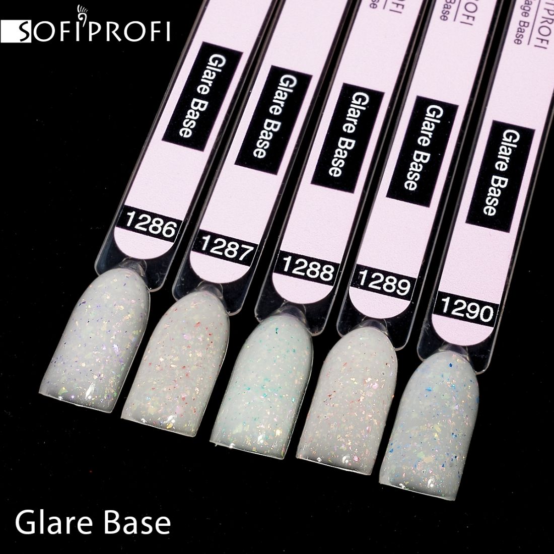 НН1288 База для ногтей Glare Base, 10 мл  SOFIPROFI