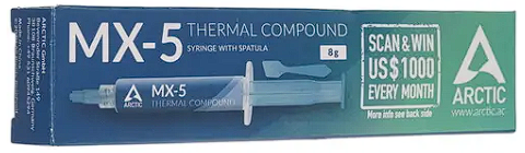 Термопаста Arctic Cooling MX-5 [ACTCP00048A]
