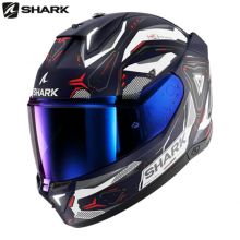Шлем Shark Skwal i3, Cине-белый