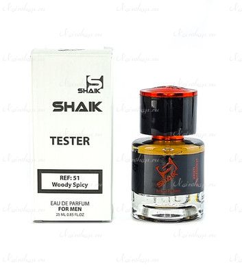 Тестер Shaik M51 (DG The One For Men)