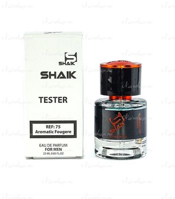 Тестер Shaik M75 (Versace Eros pour Homme)