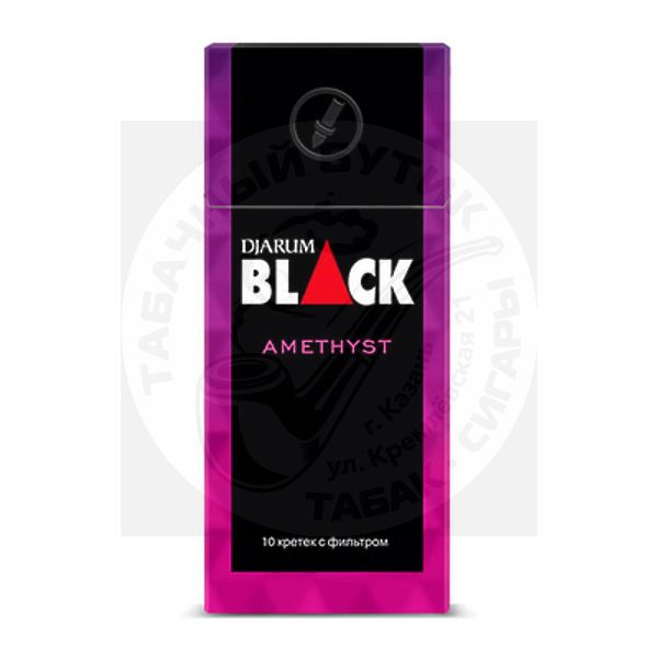 Кретек Djarum Black Amethyst 10шт.