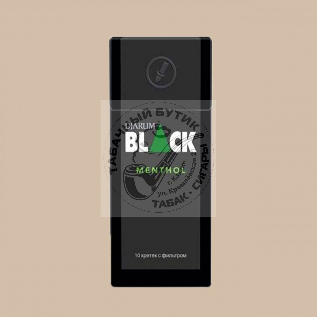 Кретек Djarum Black Menthol 10шт.